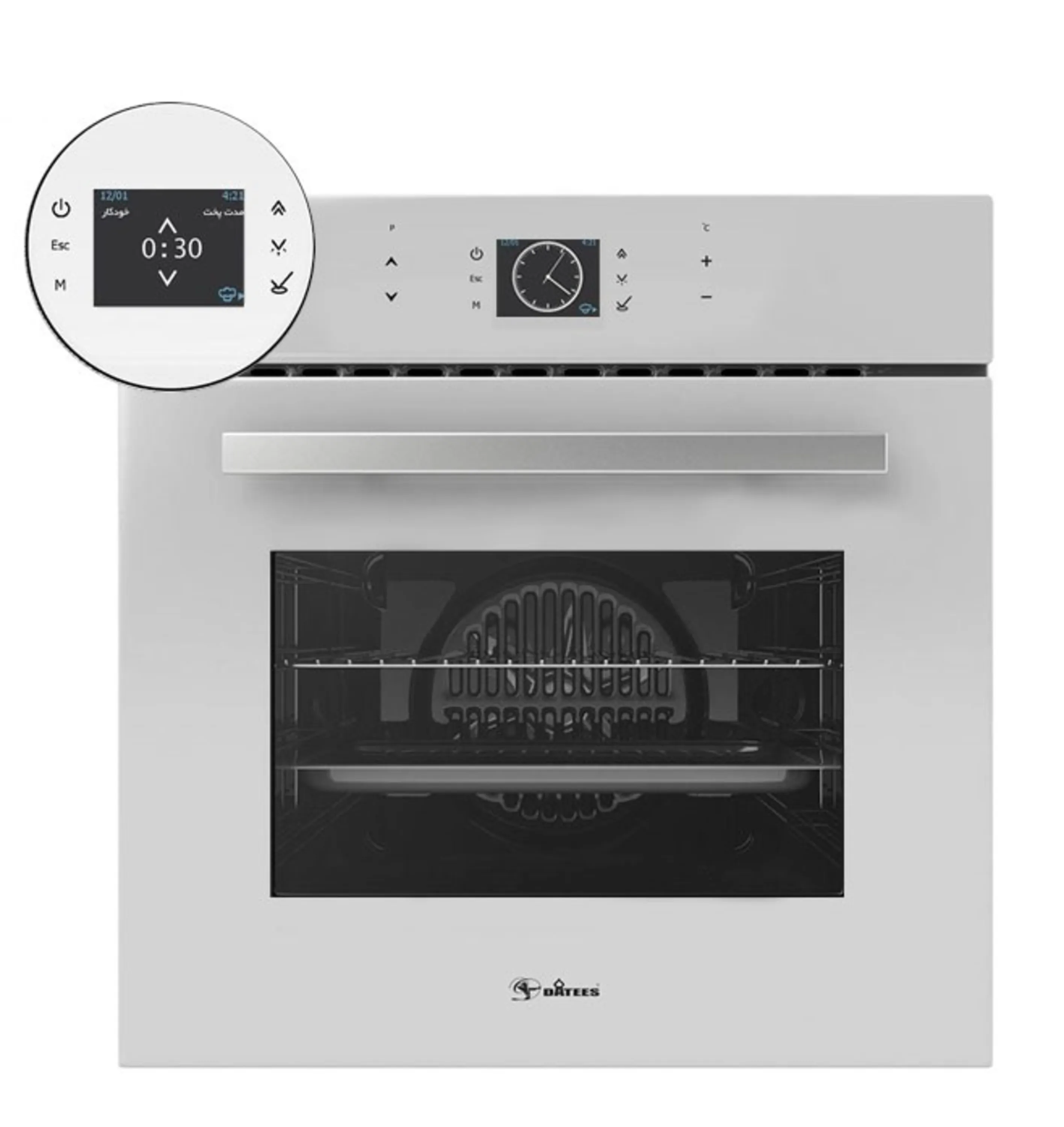 فر توکار داتیس 675  الترا سفید برقی